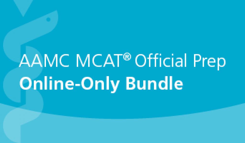 AAMC MCAT Official Prep Online Only Bundle 