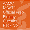 MCAT Official Prep Biology Question Pack, Volume 1