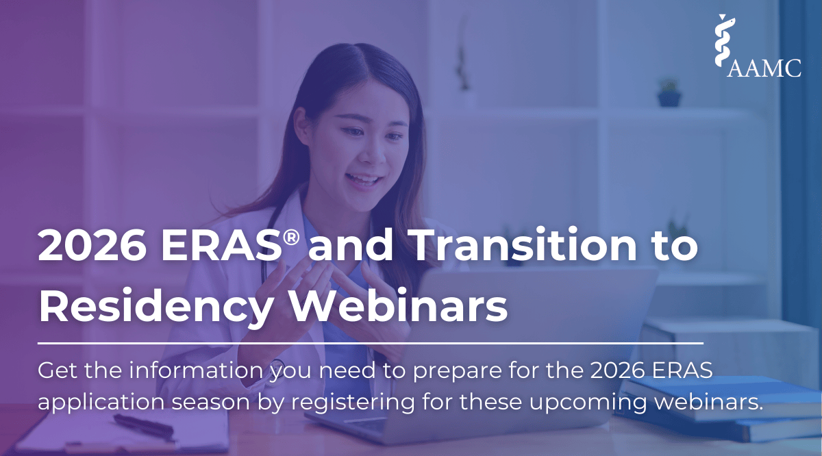 2026 ERAS and T2R Webpage graphic