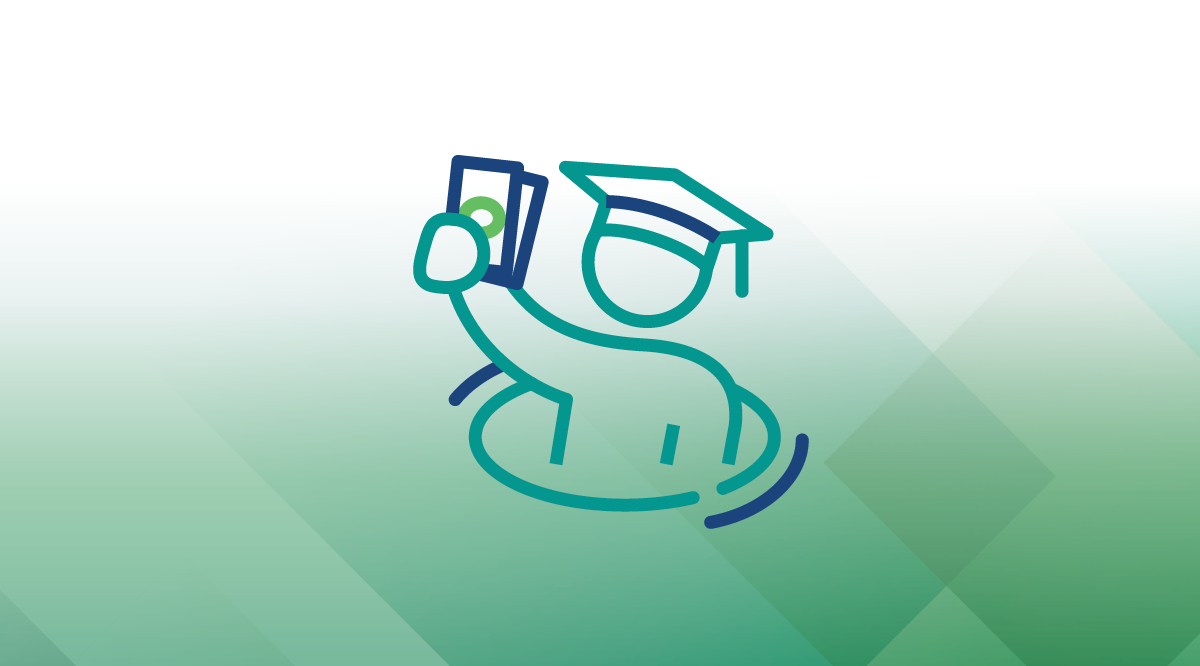 A medical doctor talking to 2 people at a community outreach event