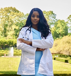 Headshot of M4 Student Aminah Williams