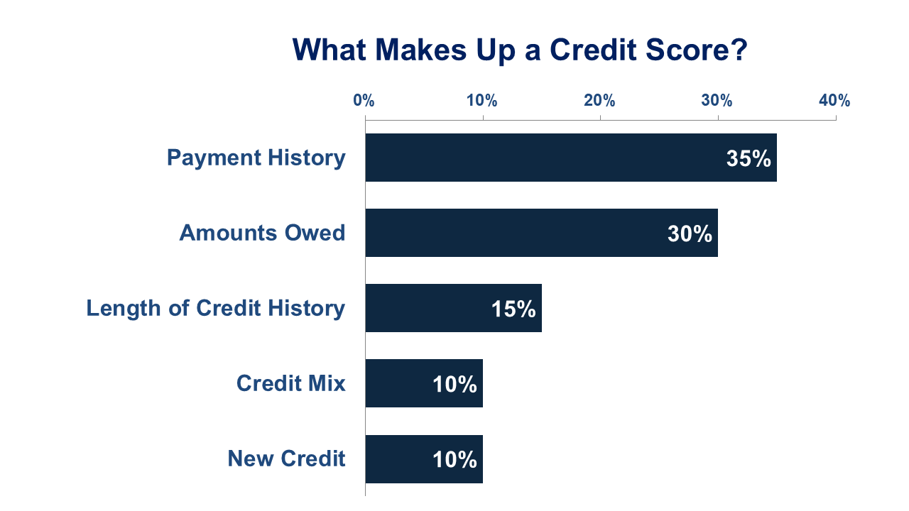 Credit Scores Pie Chart