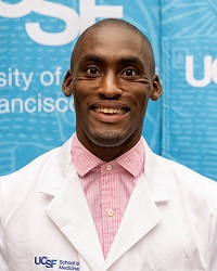 Headshot photo of medical student Isiah Duggan