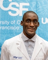 Headshot photo of medical student Issac Duggan
