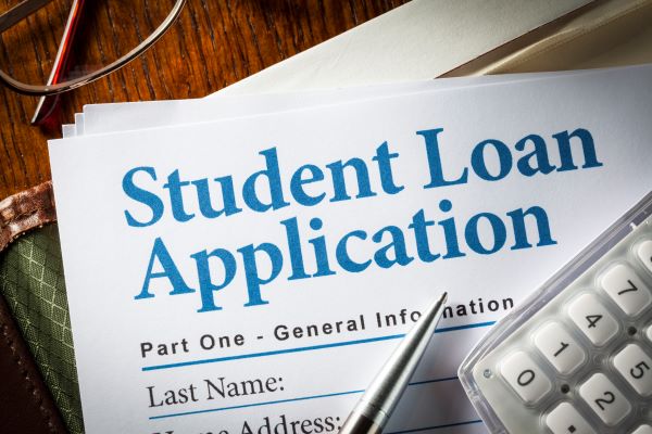 A Student Loan Application