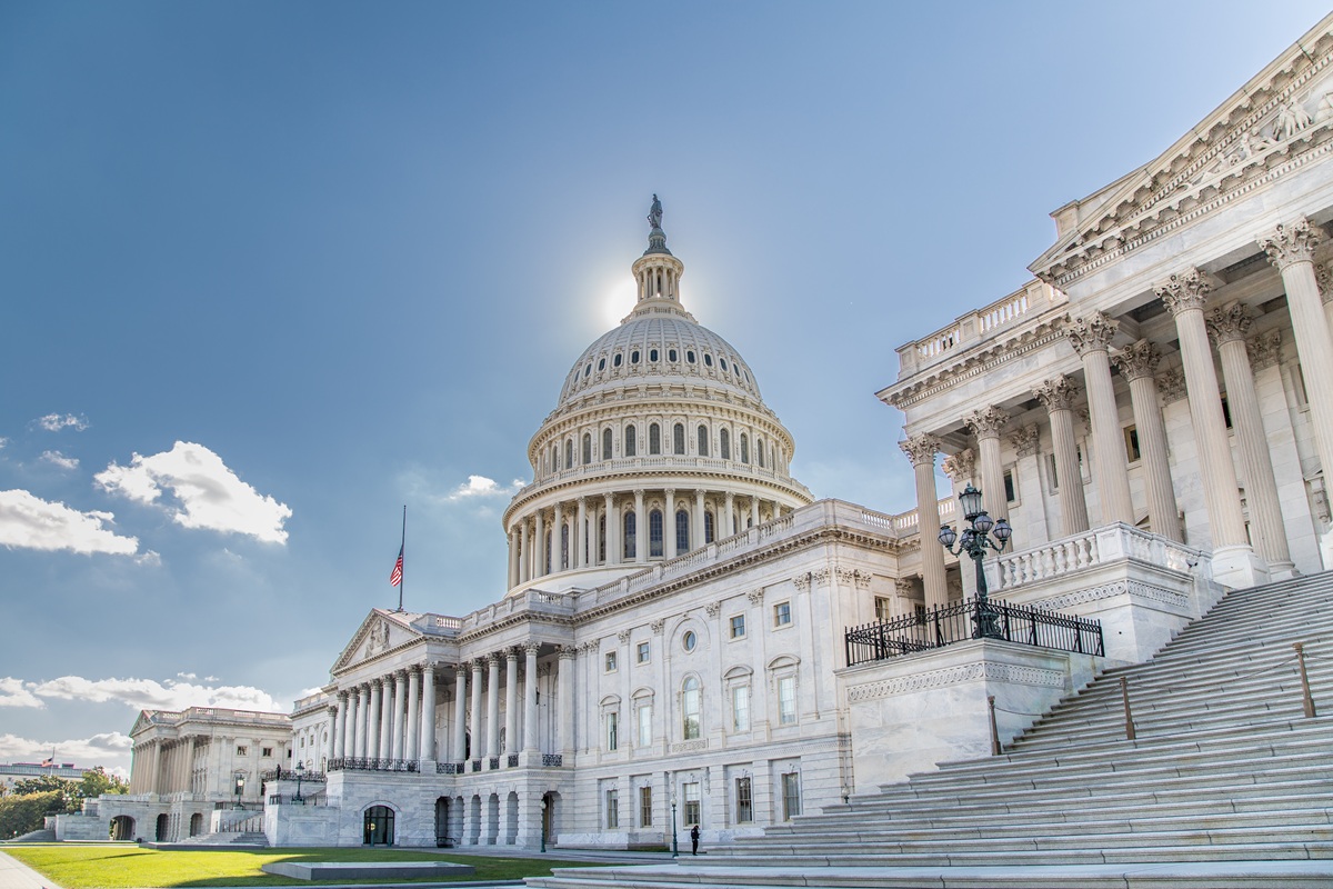 US Capitol photo exterior
