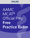 MCAT Official Prep Free Practice Exam Thumbnail