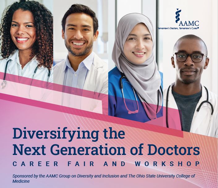 Header image advertising career fair and workshop