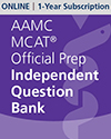 MCAT Official Prep Independent Question Bank