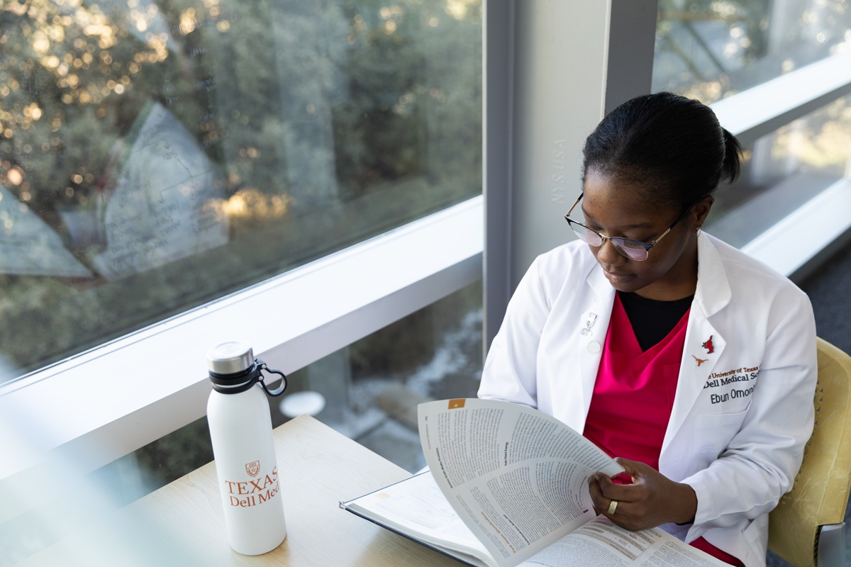 Medical Student Studying