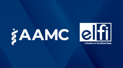 AAMC and ELFI logos
