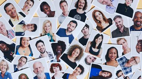 Collage of profile photos