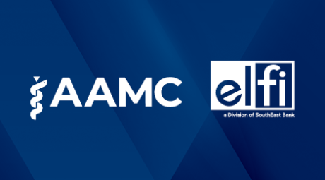 AAMC and ELFI logos