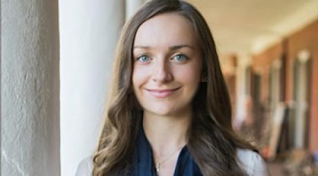 Headshot photo of Morgan Carter