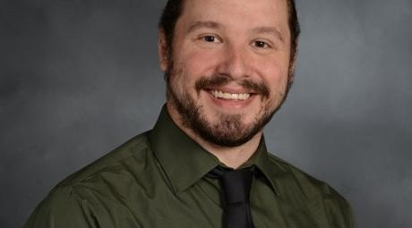 headshot of medical student Richard P. 