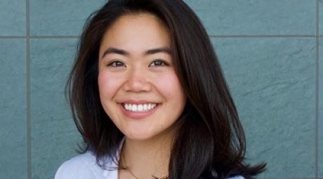 Headshot of medical student Julia Kim