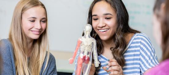 FSCS Students in a classroom