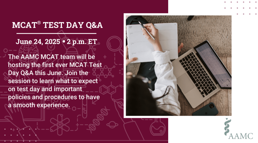 mcat test day q&a