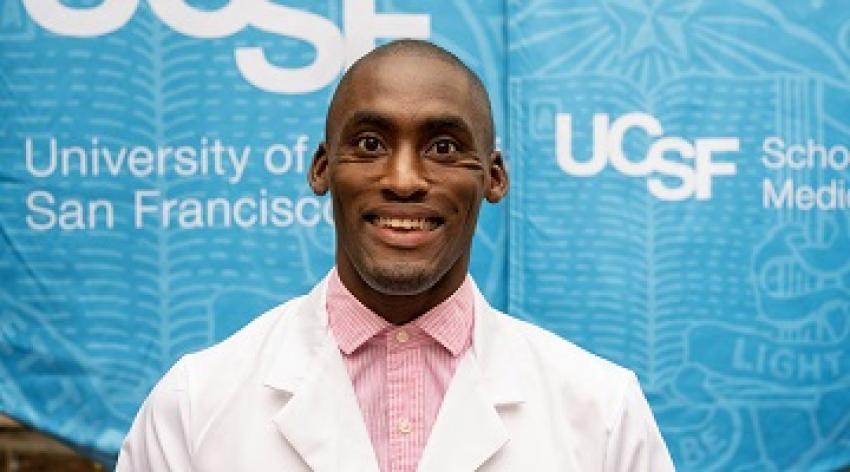 Headshot photo of medical student Isiah Duggan