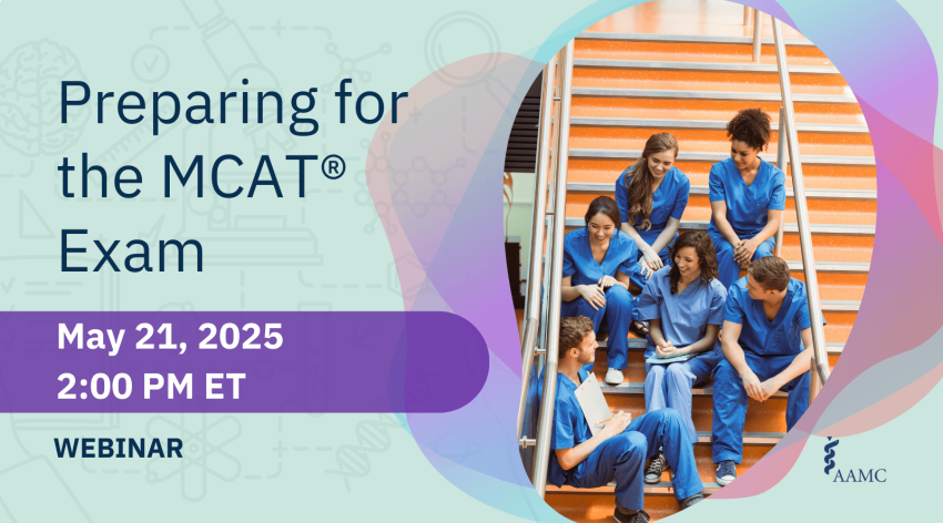 preparing for the mcat exam webinar