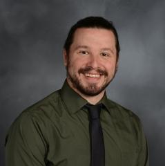 headshot of medical student Richard P.